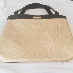Gold Versace tote bag